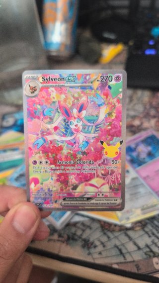 Sylveon EX 30 Aniversario Carta Pokémon