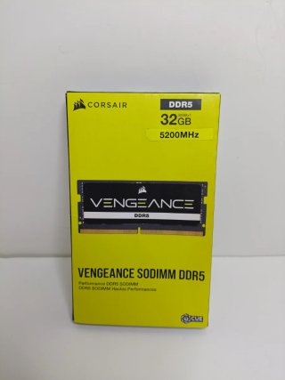 Corsair Vengeance DDR5 SODIMM 32GB RAM