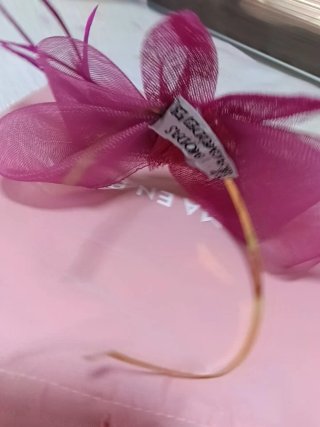 Tocado y Cartera Ceremonia Hechos a Mano