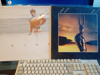 2 Vinilos Robert Palmer - Pride / Maybe It's Live