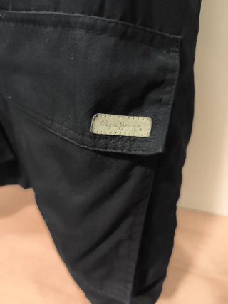 Chaqueta Pepe Jeans Negra