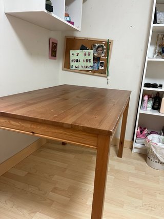 Mesa Comedor IKEA Madera Natural Modelo HÄGERNÄS
