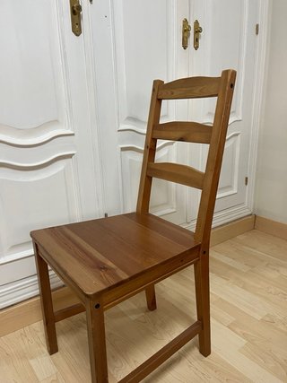 Mesa Comedor IKEA Madera Natural Modelo HÄGERNÄS