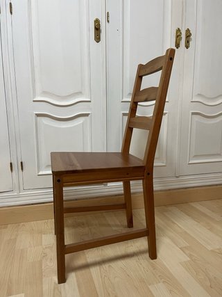 Mesa Comedor IKEA Madera Natural Modelo HÄGERNÄS