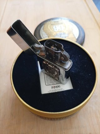 Isqueiro Zippo Harley-Davidson 90 Anos