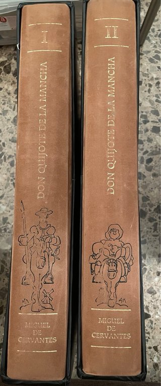 El ingenioso hidalgo Don Quijote de la Mancha