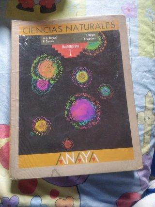 Ciencias naturales, 1 BUP