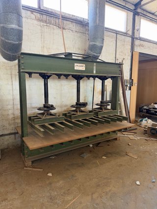Prensa multiple para Madera carpinteria