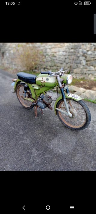 Derbi Antorcha( 74 ORIGINAL) año 1966