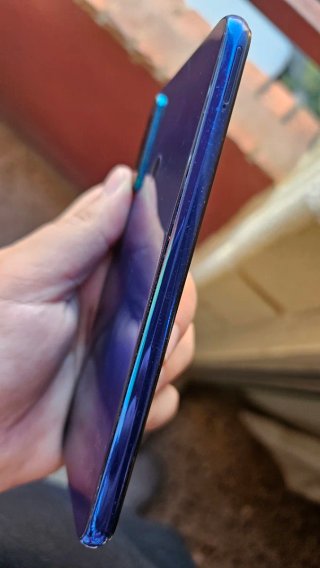 Xiaomi Redmi Note 8 Azul en malas condiciones
