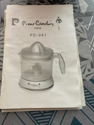 Exprimidor Pierre Cardin 1L
