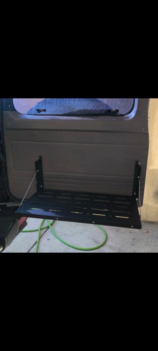 Bandeja maletero 4x4 plegable