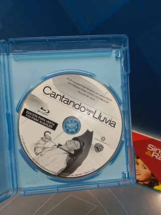 Blu-ray Cantando bajo la lluvia