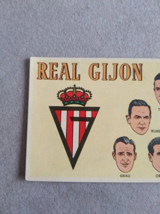 Chapa Real Gijón 1954 Batanga