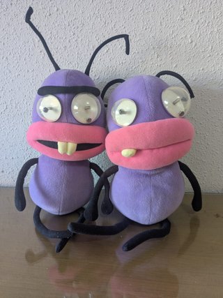 Peluches Trancas y Barrancas (Ojos a reparar)