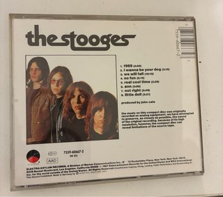 CD The Stooges - The Stooges
