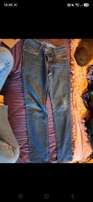 Pantalón vaquero Y.L youline talla L/40