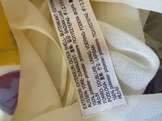 Blusa Massimo Dutti floral