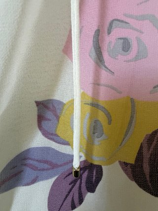 Blusa Massimo Dutti floral