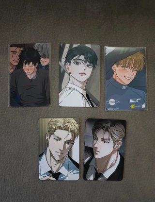 Lezhin&Bomtoon - Photocards