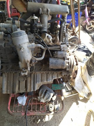 Motor de Mercedes Sprinter 312