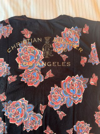 Camiseta Ed Hardy Calaveras y Rosas