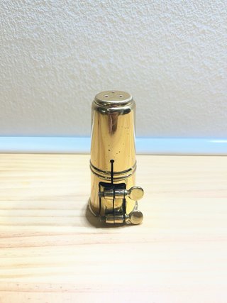 Abrazadera vintage Selmer Saxo Tenor Mark VI