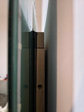 Espejo grande de pared