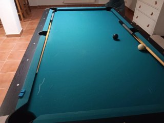 Mesa de billar profesional