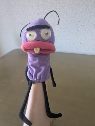 Marioneta Trancas El Hormiguero