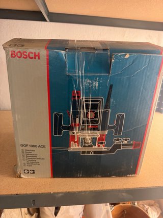 Fresadora Bosch GOF 1300 ACE