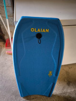 Tabla bodyboard OLAIAN azul