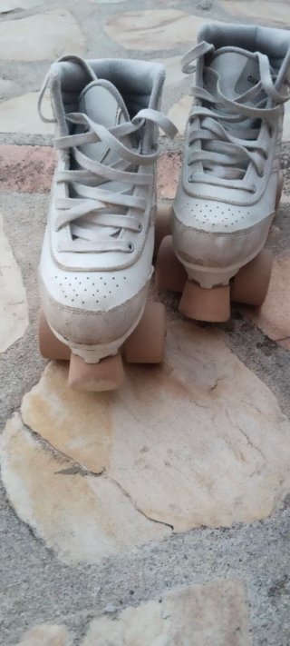 Patines en línea para niña talla 32