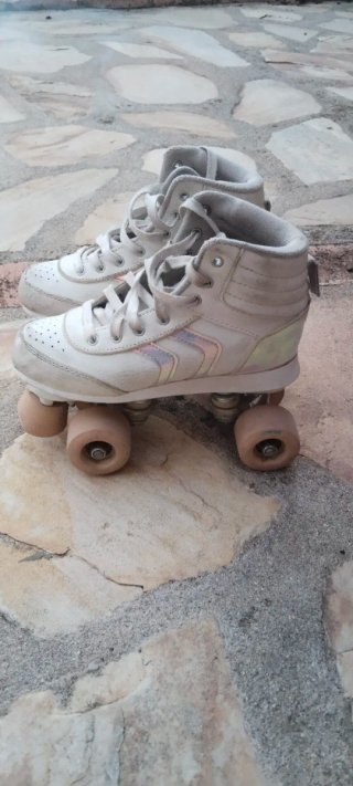Patines en línea para niña talla 32