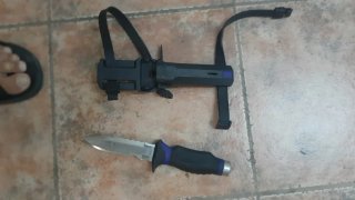 Cuchillo de submarino