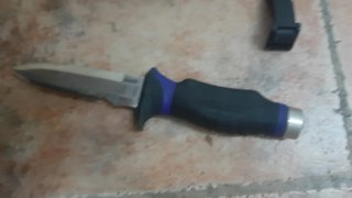 Cuchillo de submarino