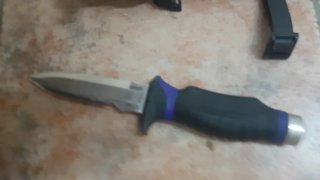 Cuchillo de submarino