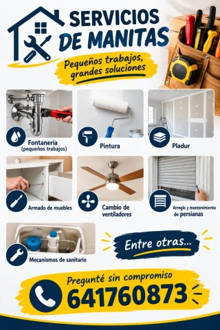 Manitas.