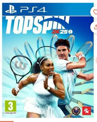 Top Spin 2K25 PS4