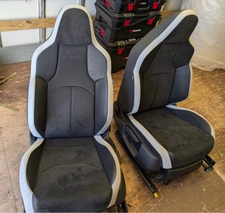 Asientos Semibaquet Leon Cupra 5F SC