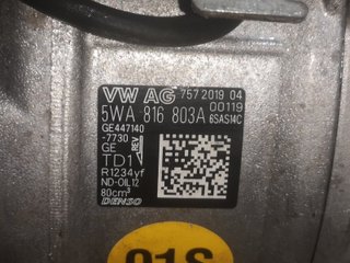 [1615206] COMPRESOR AIRE ACOND. AUDI Q3 (F3B)