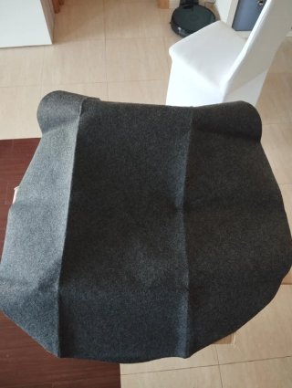 Alfombrilla ignífuga para barbacoa