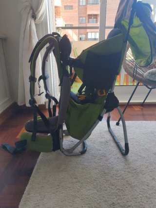 Mochila Portabebés Senderismo Rígida