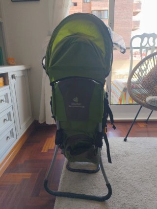 Mochila Portabebés Senderismo Rígida