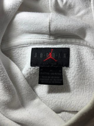 Sudadera Jordan Blanca
