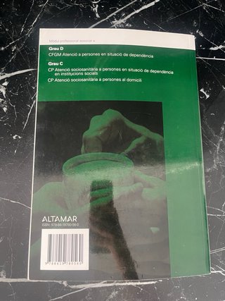 Atenció i suport psicosocial. Nova edició