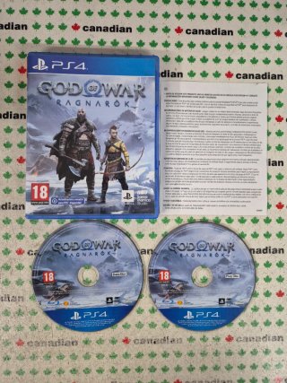 God of War Ragnarök PS4