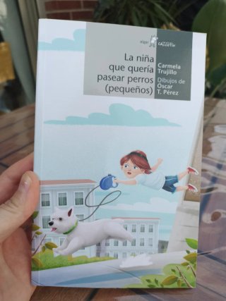 La niña que quería pasear perros (pequeños)