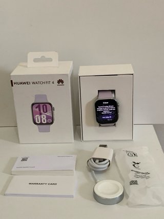 Huawei Watch Fit 4 Morado Original Caja