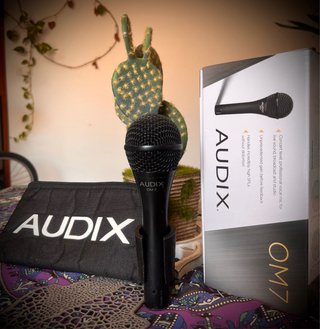 Micrófono Audix OM7 original poco uso.
